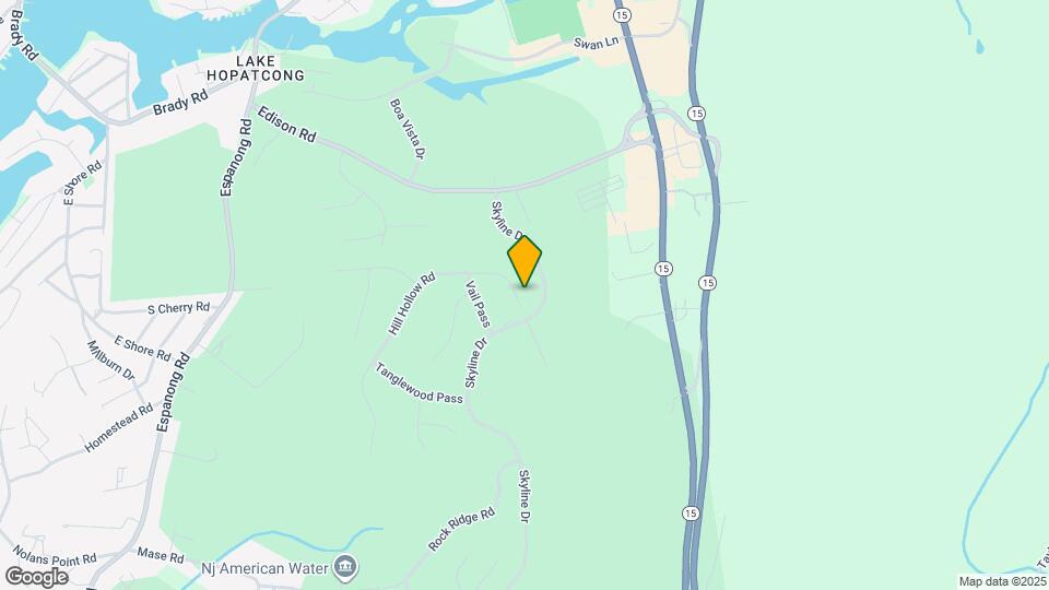 89 Hill Hollow Rd Map and Location Details