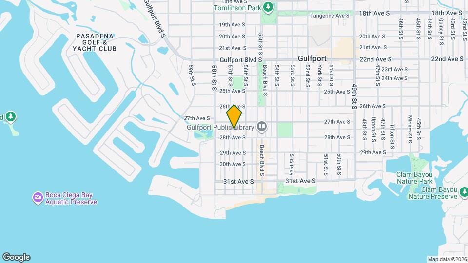 2720 57th St S Mapa y Detalles de la Ubicación