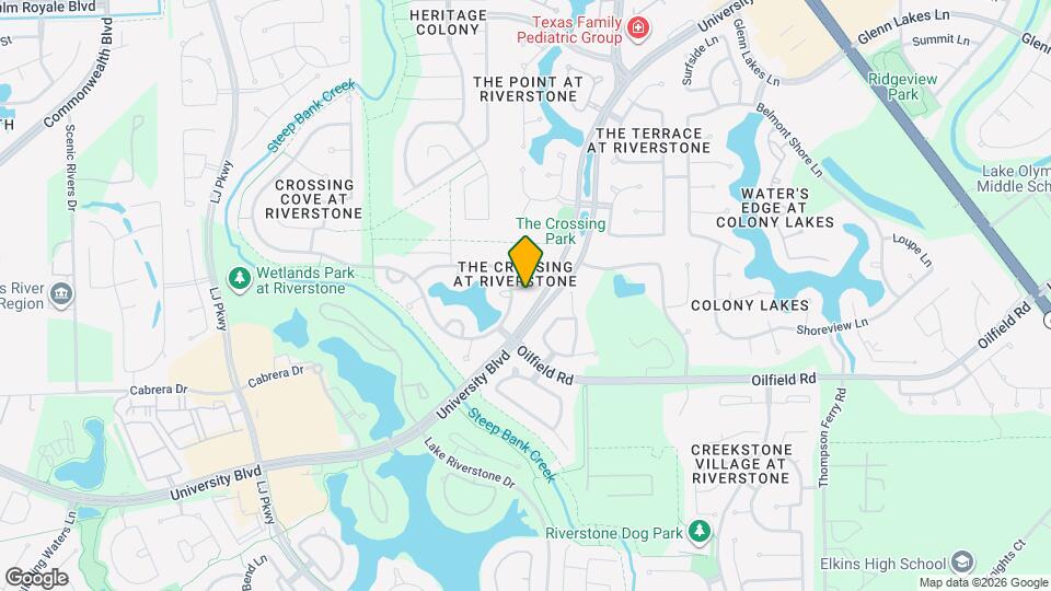 4627 Lake Knoll Ct Map and Location Details