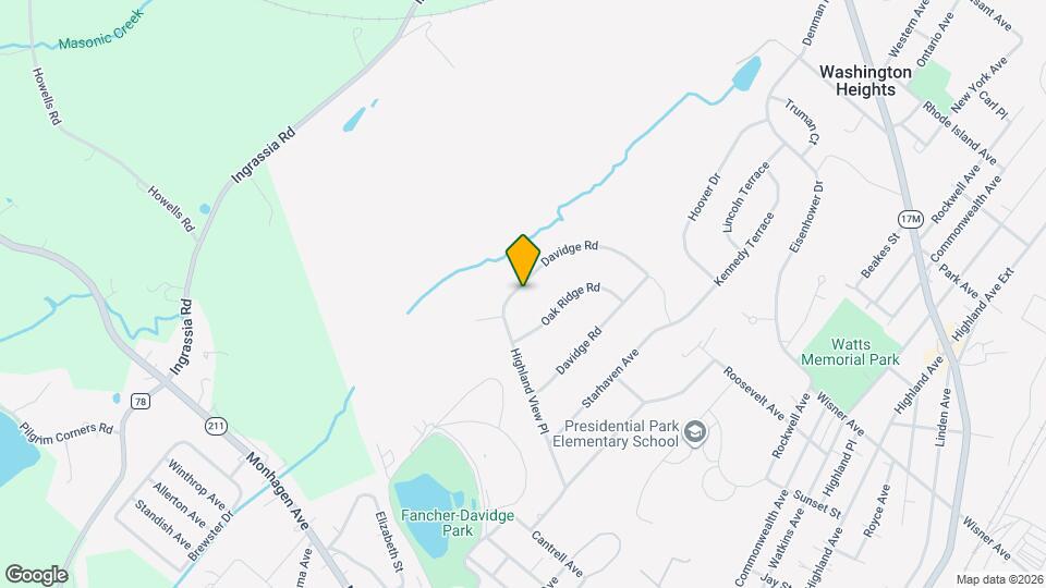 36 Highland View Pl Map and Location Details