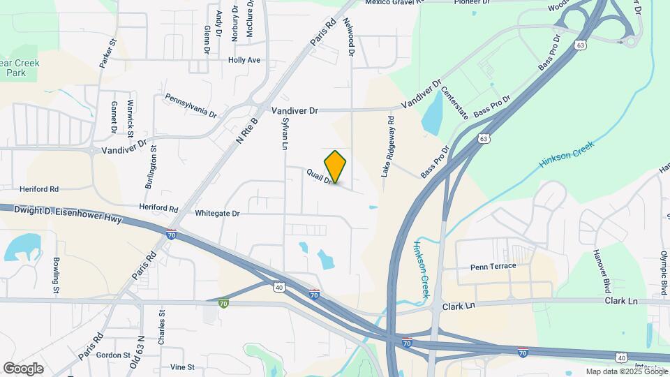 2612 Quail Dr Map and Location Details