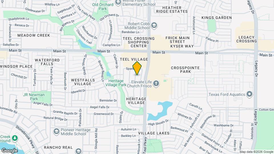 8572 Davis Dr Map and Location Details
