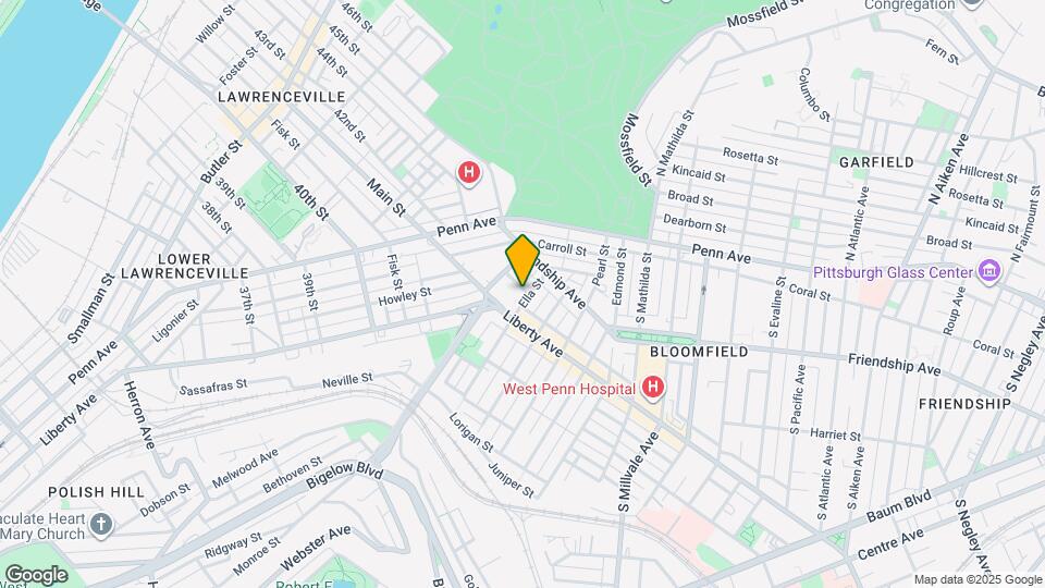 228 Ella St Map and Location Details