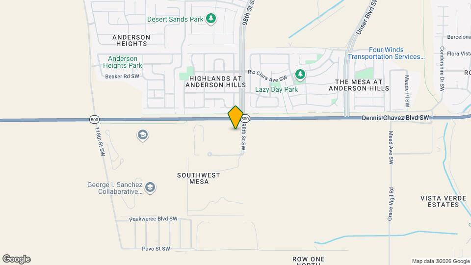 Tierra Linda Apartments Map and Location Details