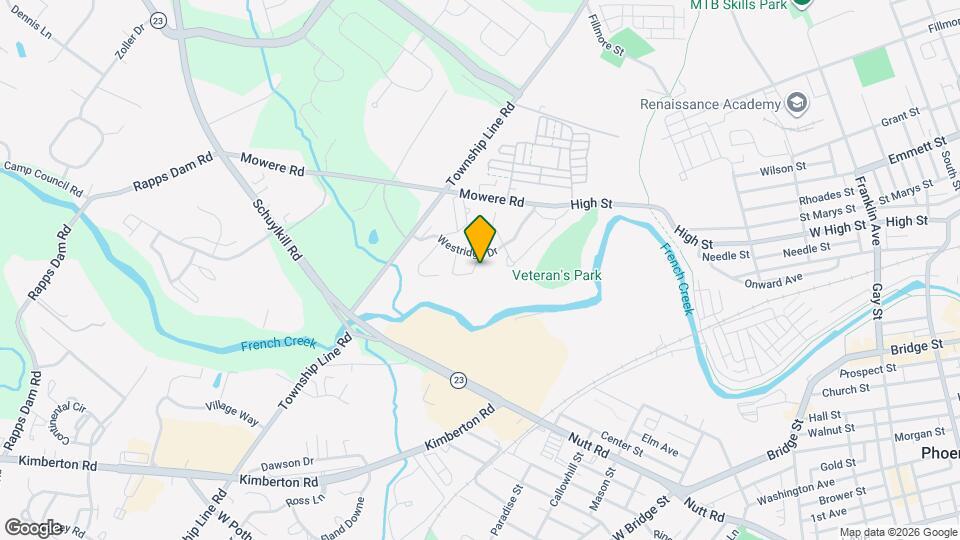 383 Westridge Cir Map and Location Details