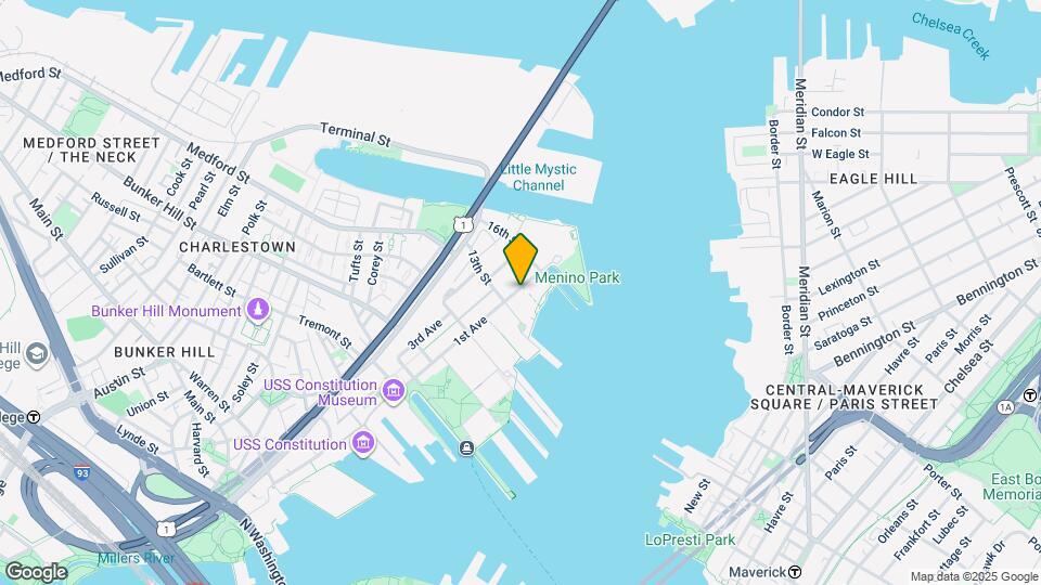 250 1st Ave-Unit -223 Map and Location Details