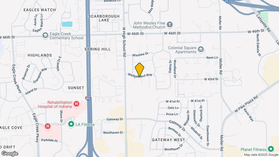 4332 Exmoor Ct Map and Location Details
