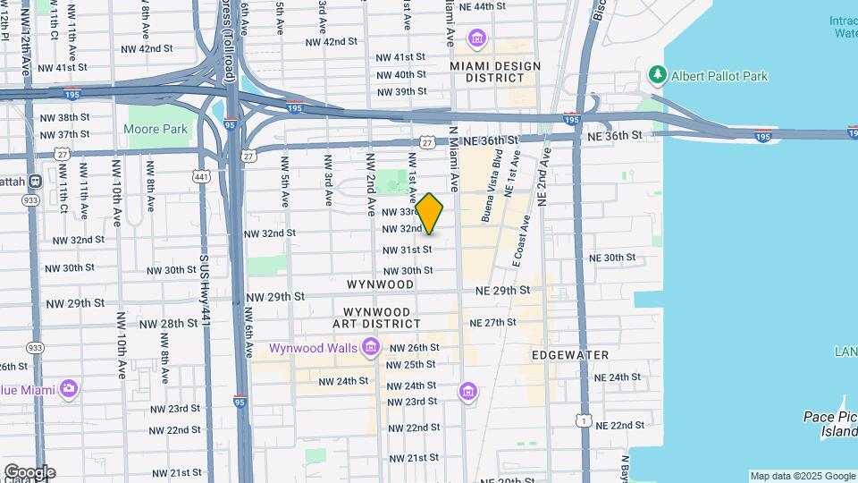 65 NW 31st St, Unit OA2 Map and Location Details