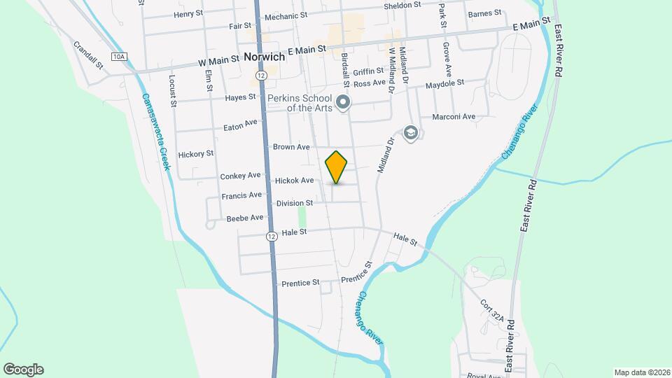 15 Rowley Ave Mapa y Detalles de la Ubicación