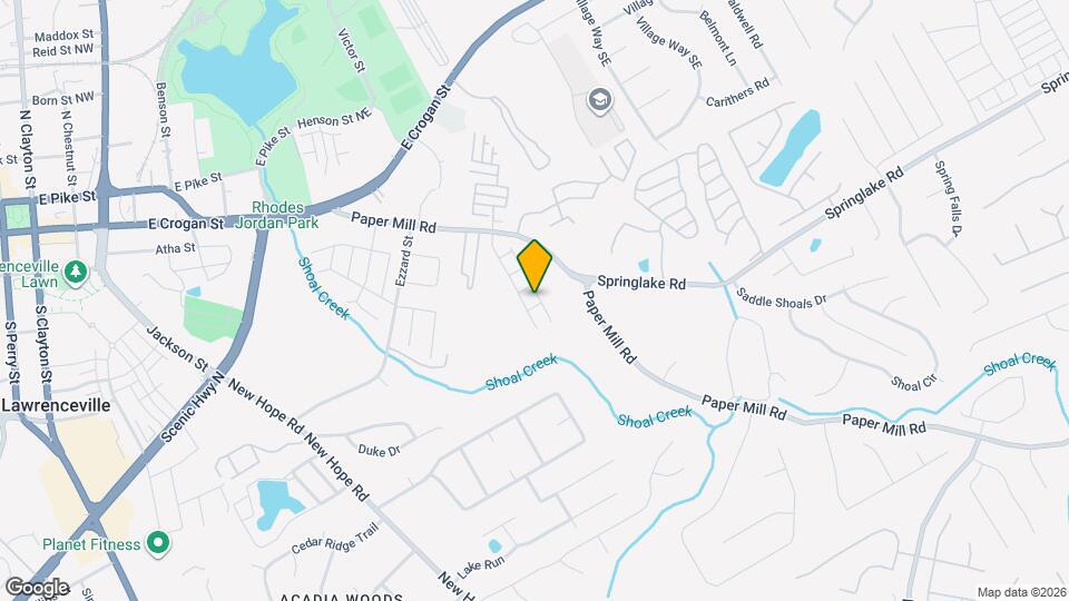 267 Coolwater Ln SE Mapa y Detalles de la Ubicación