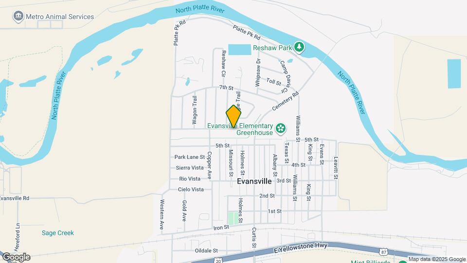 753 6th St Map and Location Details