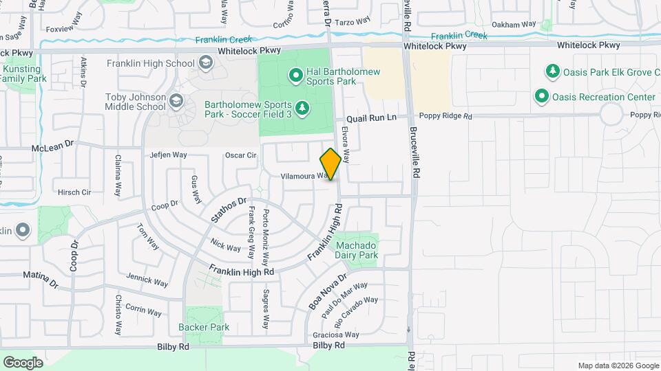 6917 Riqueza Ct Map and Location Details