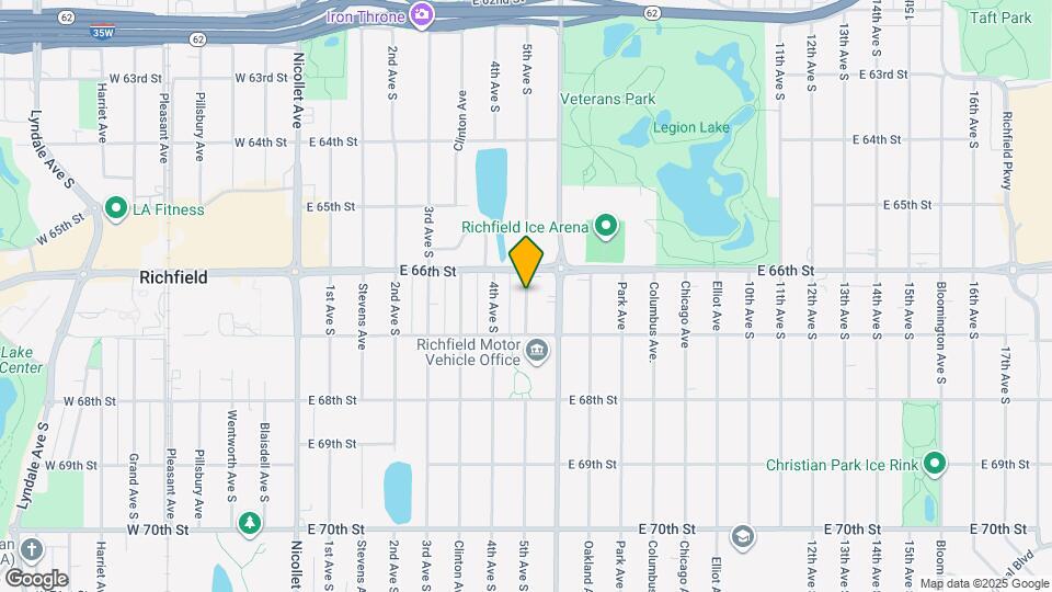 6614 5th Ave S Map and Location Details