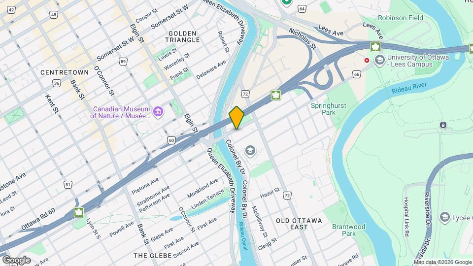 The Mia Map and Location Details