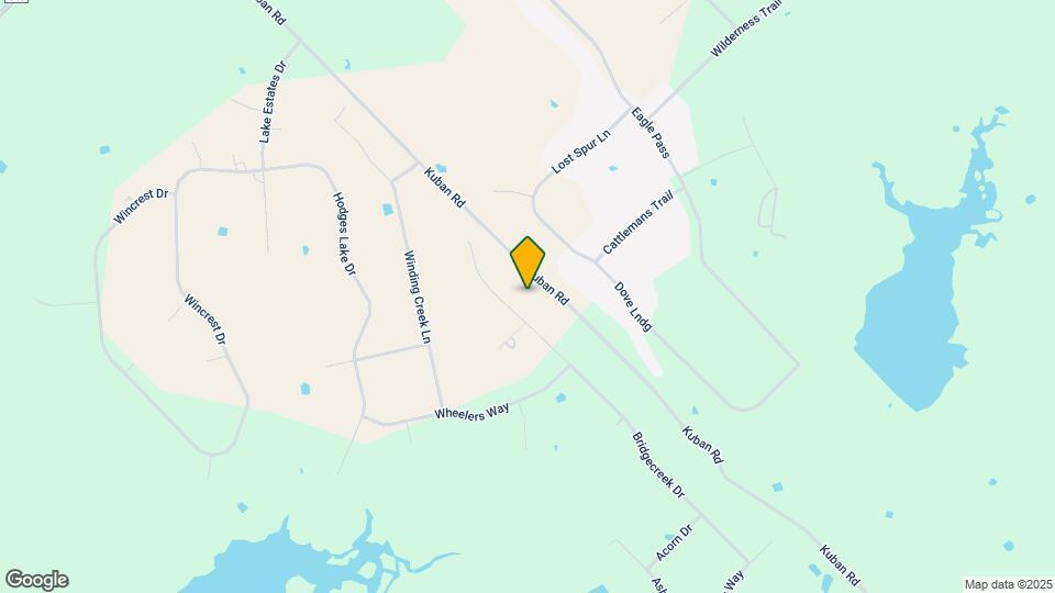 3065 Bridgecreek Dr Map and Location Details
