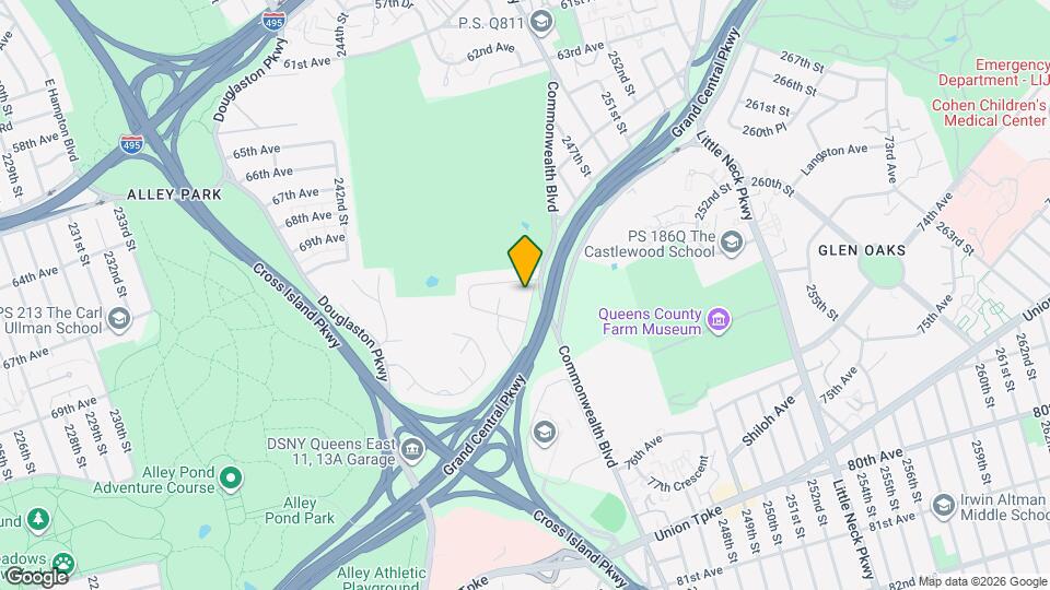 244-57 Grand Central Pkwy Map and Location Details