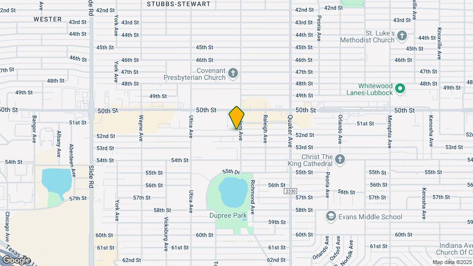 4604 52nd St-Unit -A Map and Location Details