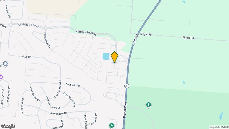 Carriage Park Mapa y Detalles de la Ubicación