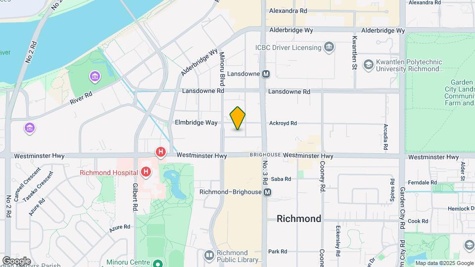 7733 Firbridge Way Map and Location Details