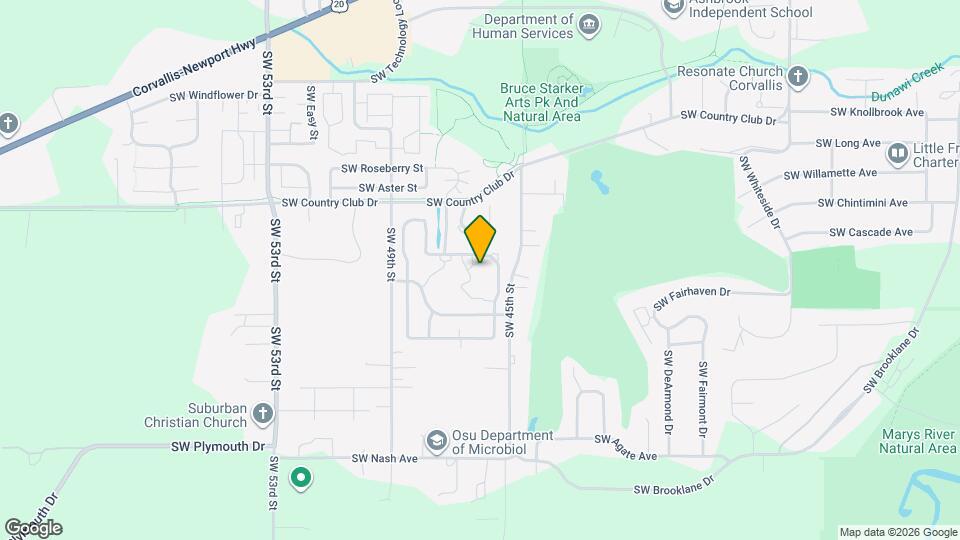 Stoneybrook Lodge Map and Location Details