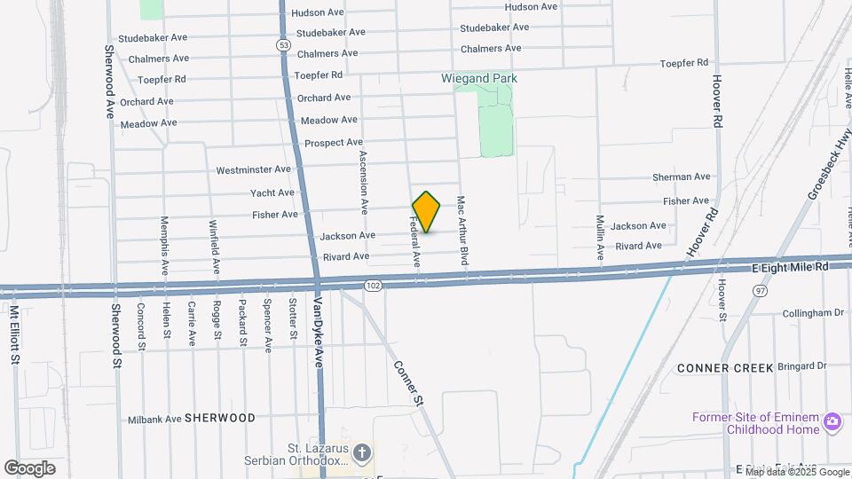 8424 Jackson Ave Map and Location Details