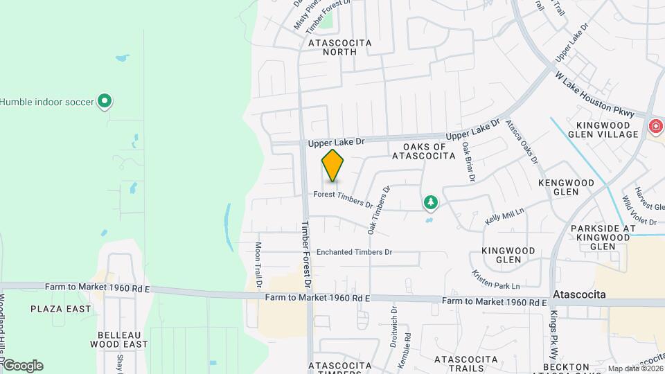 19507 Spoonwood Dr Map and Location Details