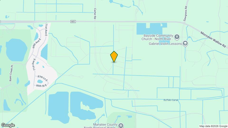 8406 Blue Wave Ln E Map and Location Details