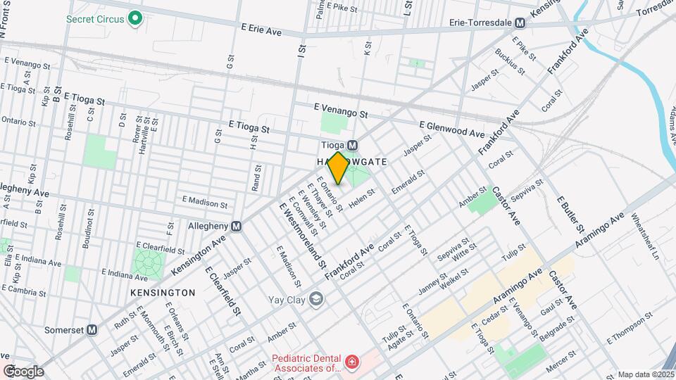 2231 Ann St Map and Location Details