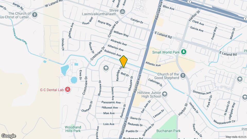 77 West Blvd Mapa y Detalles de la Ubicación