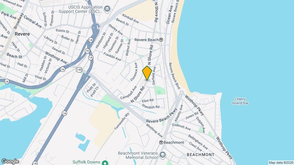 1680 N Shore Rd, Unit 2L Mapa y Detalles de la Ubicación