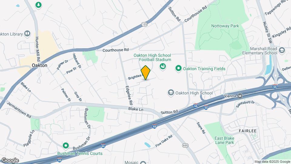 9847 Oakdale Woods Ct Map and Location Details