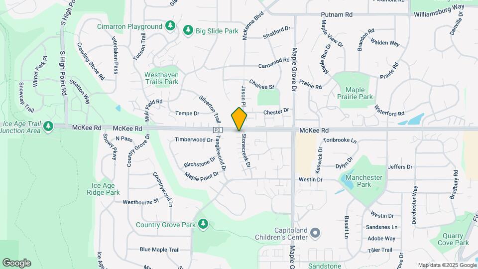 3202 Stonecreek Dr Map and Location Details