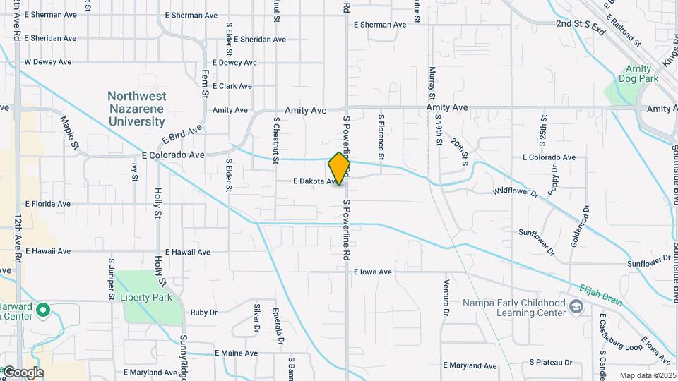 1423 E Dakota Ave-Unit -1423 E. Dakota Ave Unit A Map and Location Details