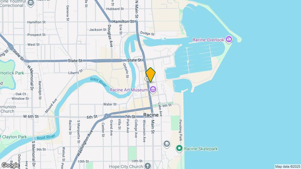 403 Main St, Unit 2A Map and Location Details