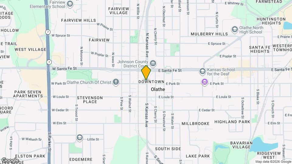 13024 S Trenton St Map and Location Details