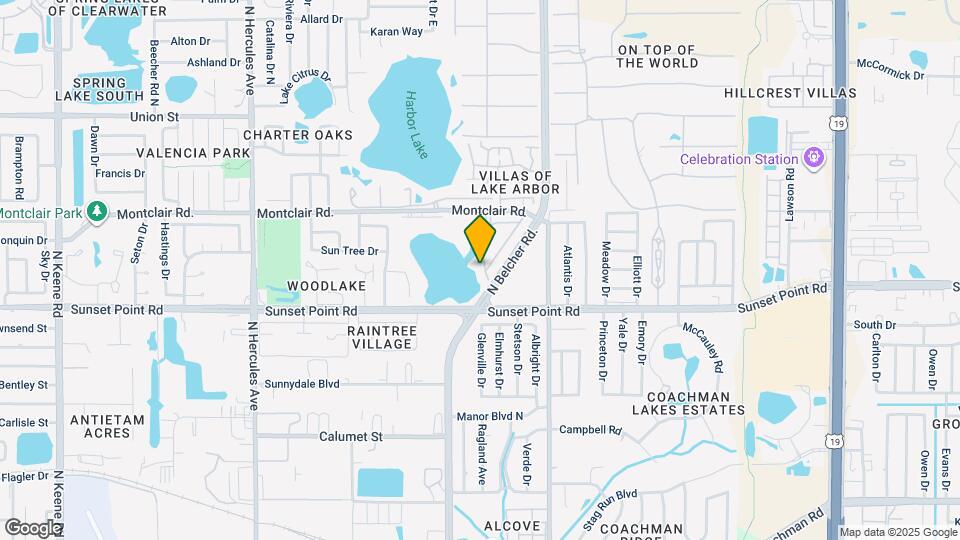 1924 Lake Ridge Blvd Map and Location Details