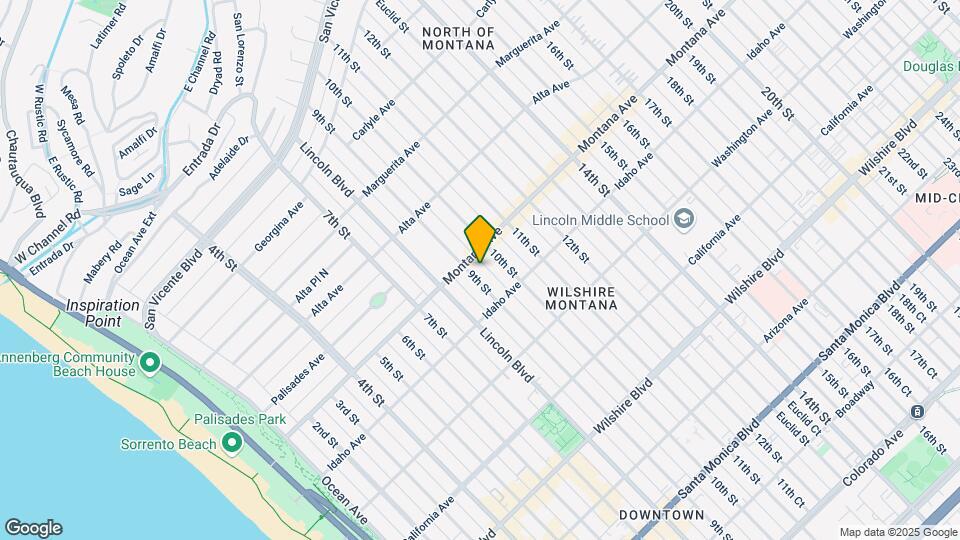 817 9th St Mapa y Detalles de la Ubicación