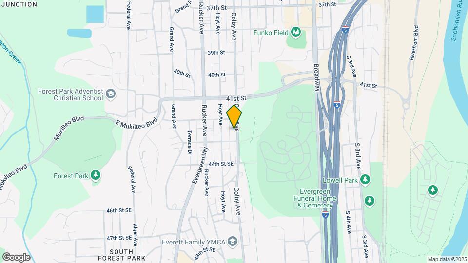 4220 Colby Ave Map and Location Details
