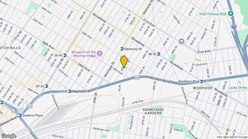 3441 42nd St Map and Location Details