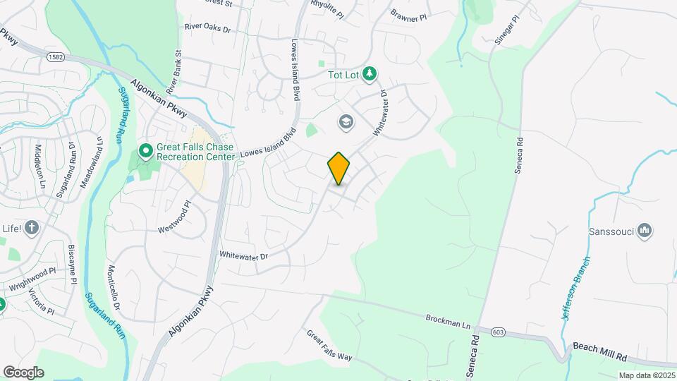 47660 Pennrun Way Map and Location Details