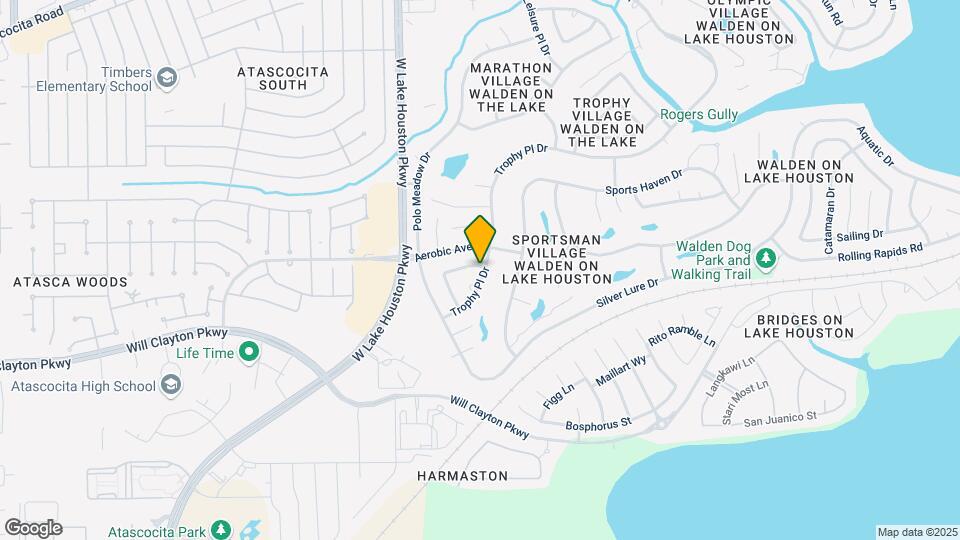 7638 Bronze Trail Dr Map and Location Details