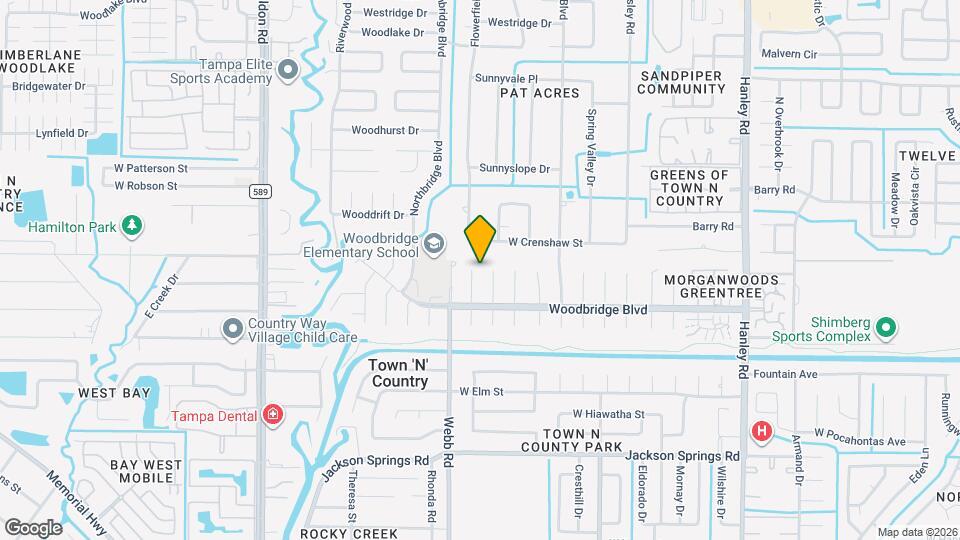 7111 Gateway Ct Map and Location Details