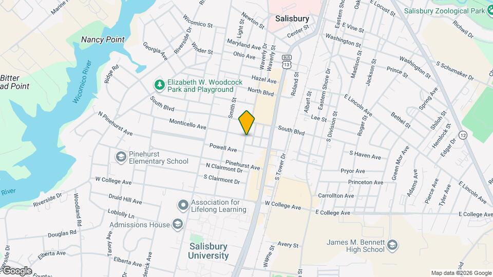 902 Hanson St Map and Location Details