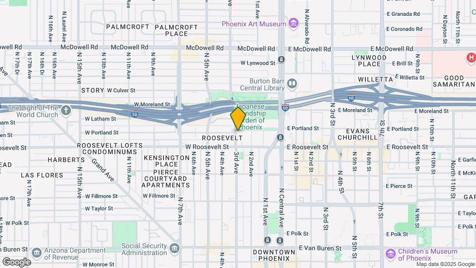 229 W Portland St Map and Location Details