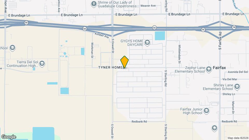 5020 Trabuco Canyon Dr Map and Location Details