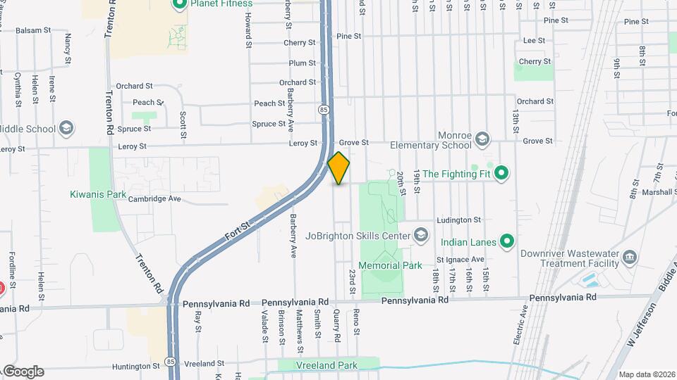 4221 Quarry Rd Map and Location Details