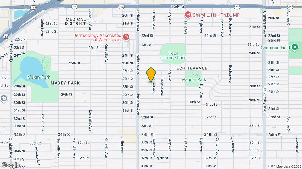 3304 28th St Mapa y Detalles de la Ubicación