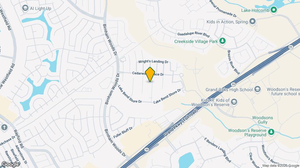 29630 Yaupon Shore Dr Map and Location Details