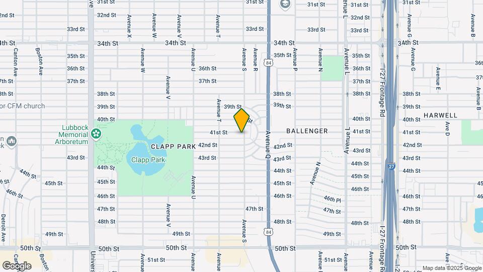 Clapp Park Apartments Map and Location Details