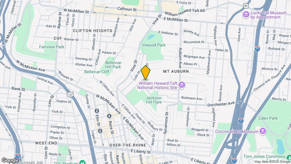 111 Gage St Map and Location Details